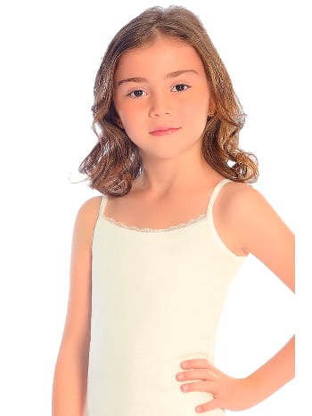 Pamuk Ribana İnce Askılı Kız Çocuk Atlet Öts 8020